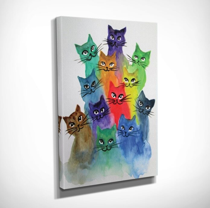 Tablou DC166 Multicolor 30x40x3 cm Tablou DC166 Multicolor 30x40x3 cm