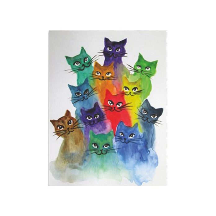 Tablou DC166 Multicolor 30x40x3 cm Tablou DC166 Multicolor 30x40x3 cm