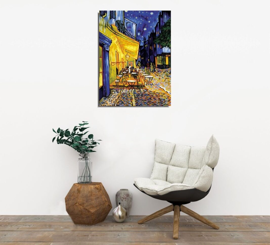 Tablou DC238 Multicolor 30x40x3 cm Tablou DC238 Multicolor 30x40x3 cm