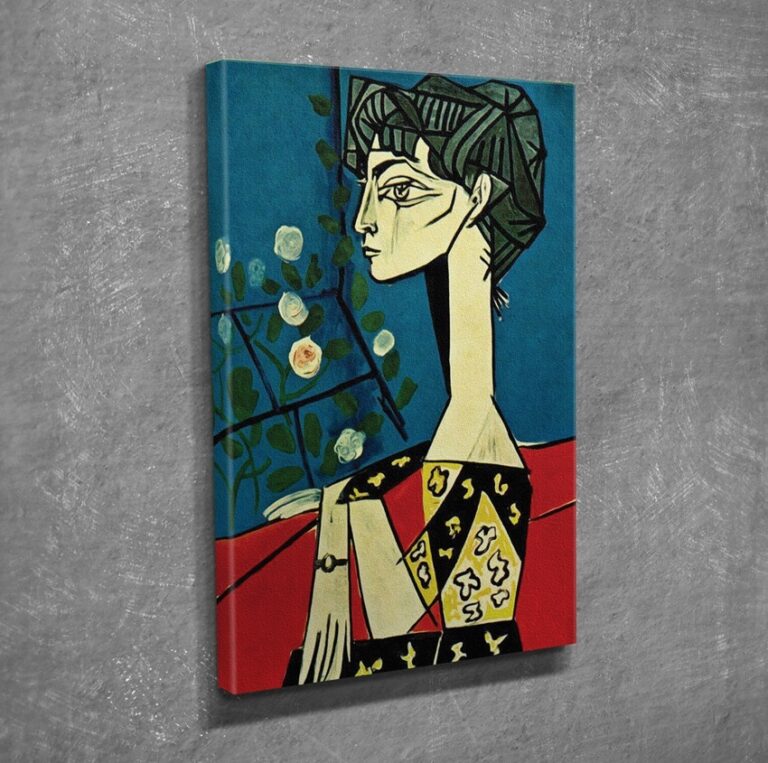 Tablou DC252 Multicolor 30x40x3 cm