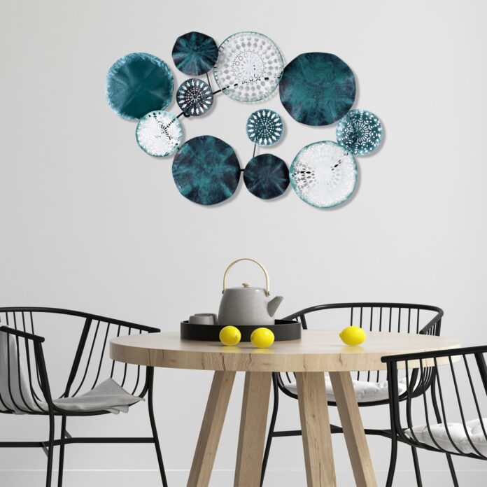 Tablou metalic Metal Multicolor 82x50x5 cm Tablou metalic Metal Multicolor 82x50x5 cm