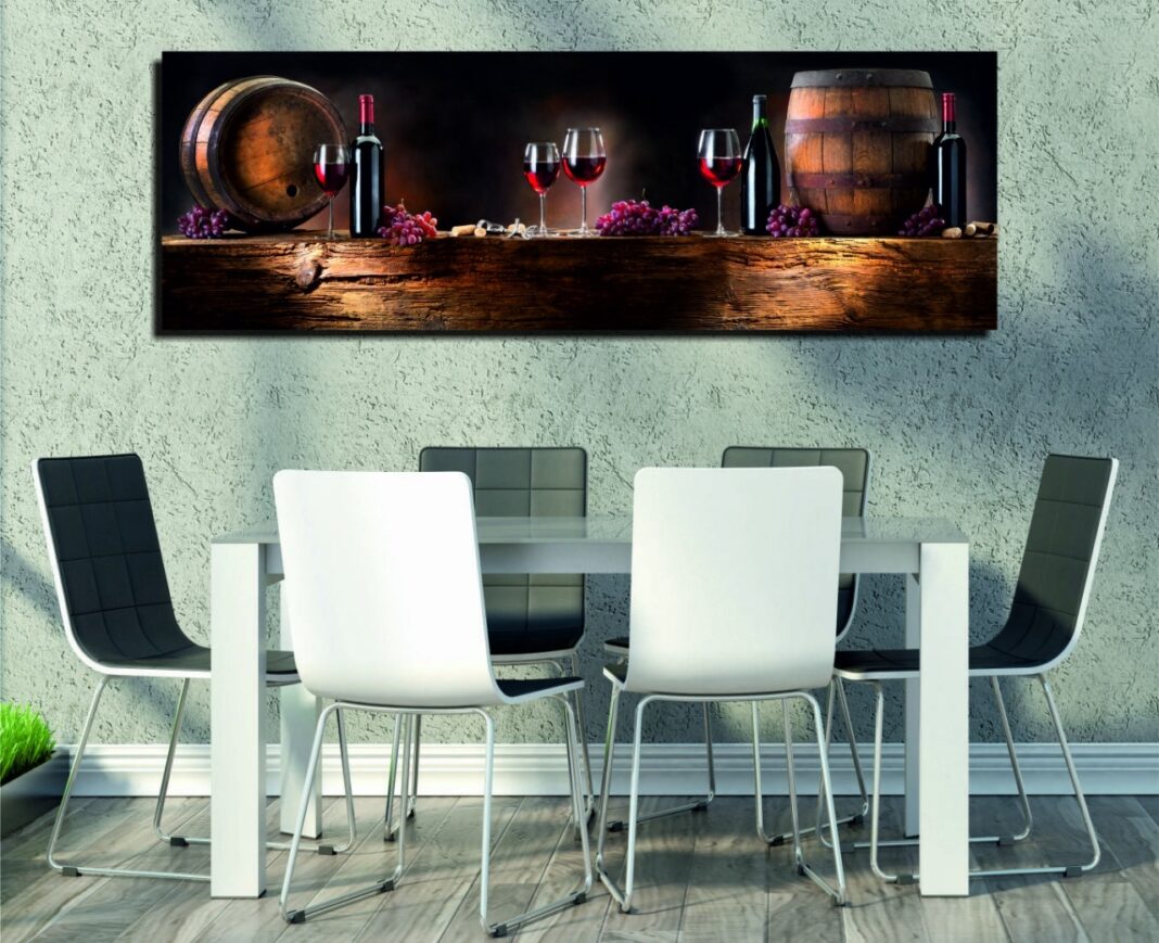 Tablou PC010 Multicolor 30x80x3 cm Tablou PC010 Multicolor 30x80x3 cm