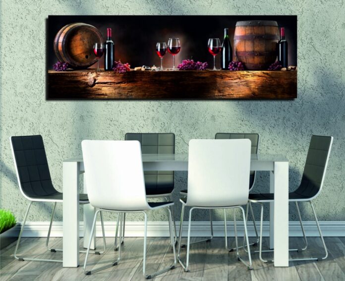 Tablou PC010 Multicolor 30x80x3 cm Tablou PC010 Multicolor 30x80x3 cm
