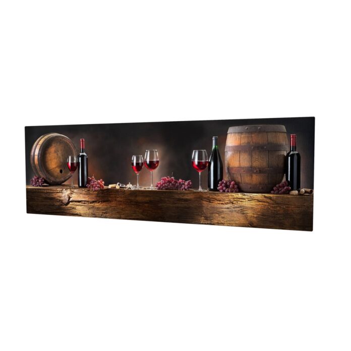 Tablou PC010 Multicolor 30x80x3 cm Tablou PC010 Multicolor 30x80x3 cm