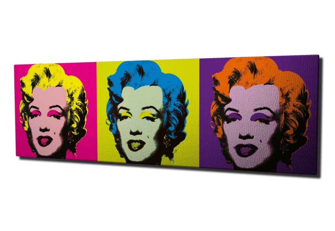 Tablou PC059 Multicolor 30x80x3 cm Tablou PC059 Multicolor 30x80x3 cm