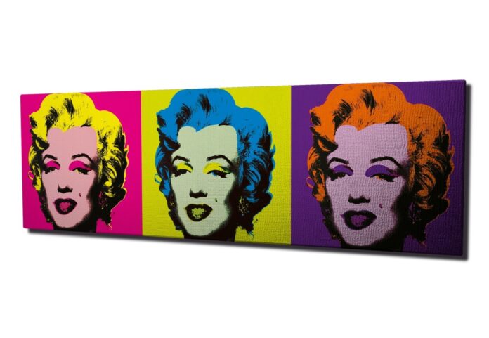 Tablou PC059 Multicolor 30x80x3 cm Tablou PC059 Multicolor 30x80x3 cm