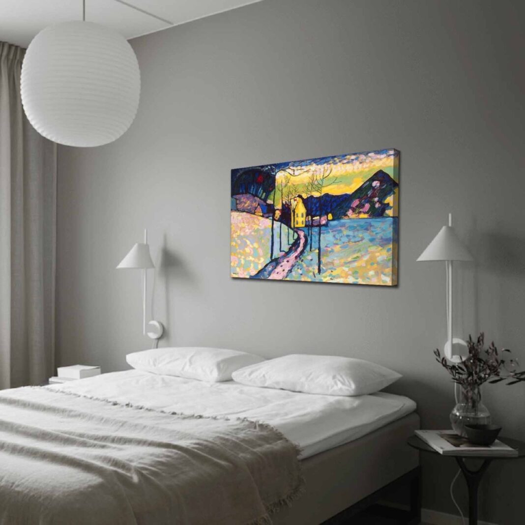 Tablou Rainbow Cascade Multicolor 70x100x3 cm Tablou Rainbow Cascade Multicolor 70x100x3 cm