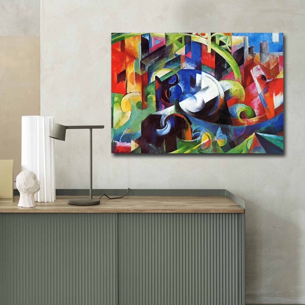 Tablou Rainbow Palette 2 Multicolor 70x100x3 cm Tablou Rainbow Palette 2 Multicolor 70x100x3 cm