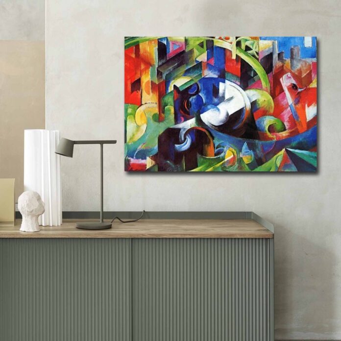 Tablou Rainbow Palette 2 Multicolor 70x100x3 cm Tablou Rainbow Palette 2 Multicolor 70x100x3 cm