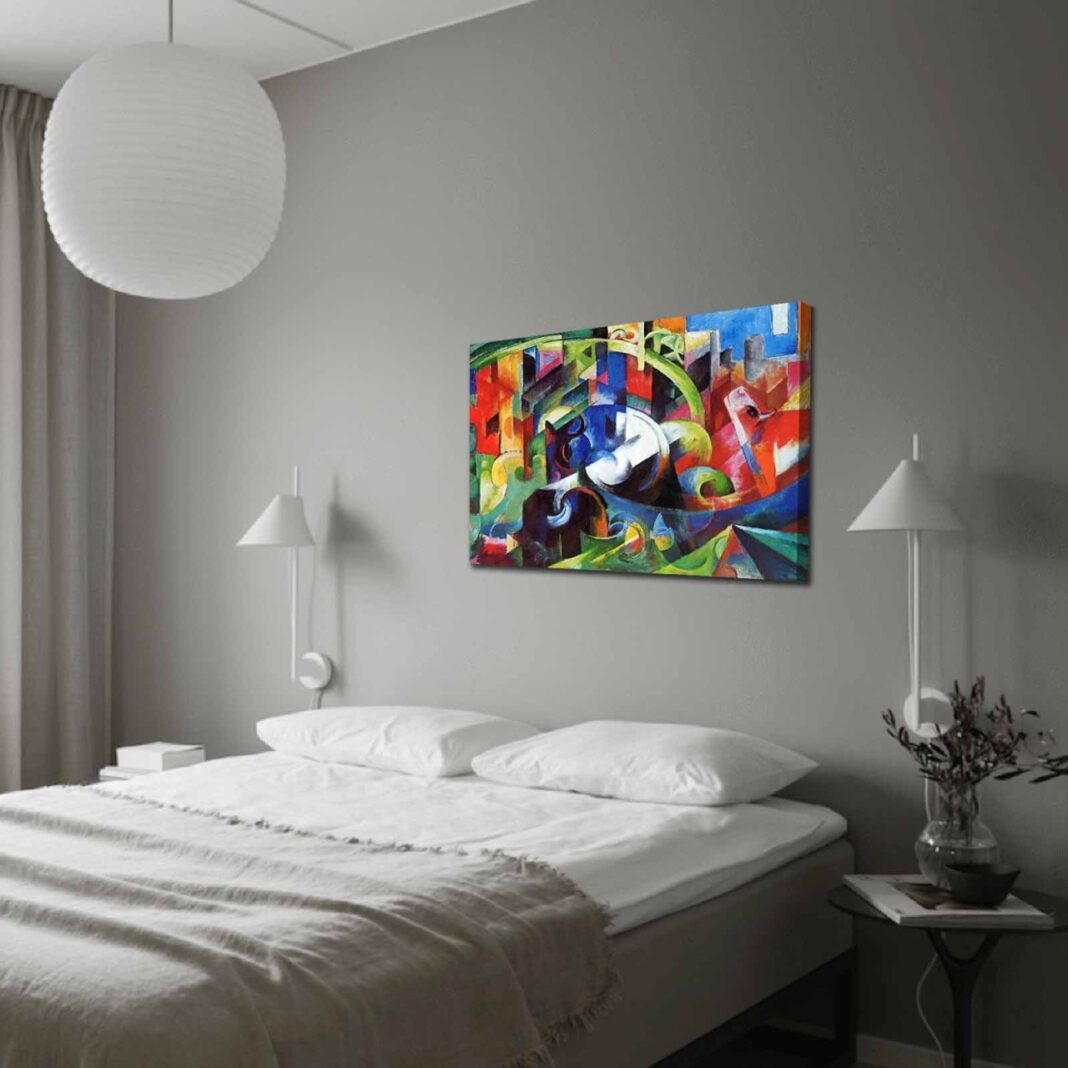 Tablou Rainbow Palette 2 Multicolor 70x100x3 cm Tablou Rainbow Palette 2 Multicolor 70x100x3 cm