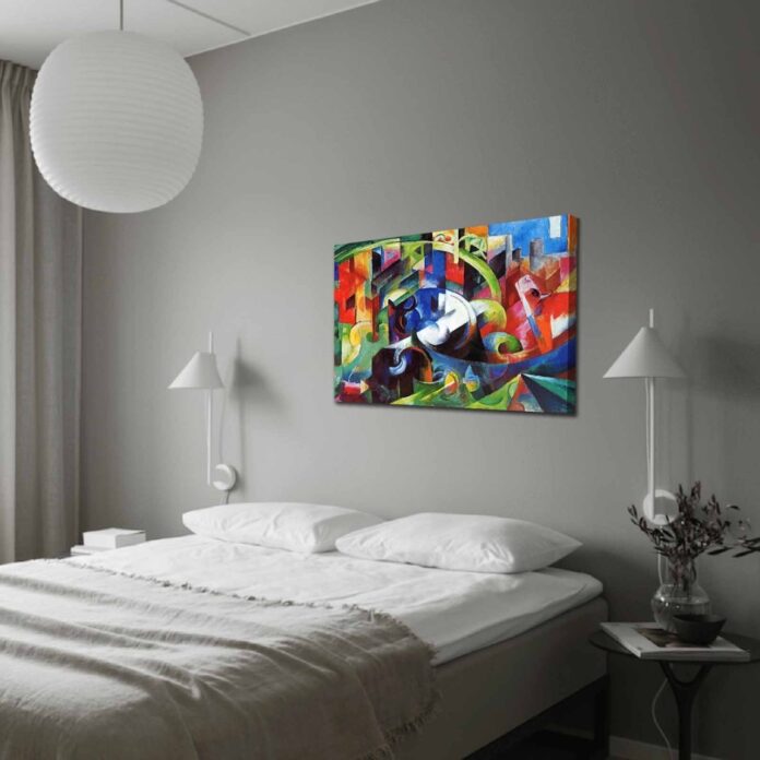 Tablou Rainbow Palette 2 Multicolor 70x100x3 cm Tablou Rainbow Palette 2 Multicolor 70x100x3 cm