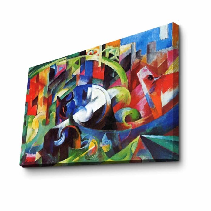Tablou Rainbow Palette 2 Multicolor 70x100x3 cm Tablou Rainbow Palette 2 Multicolor 70x100x3 cm