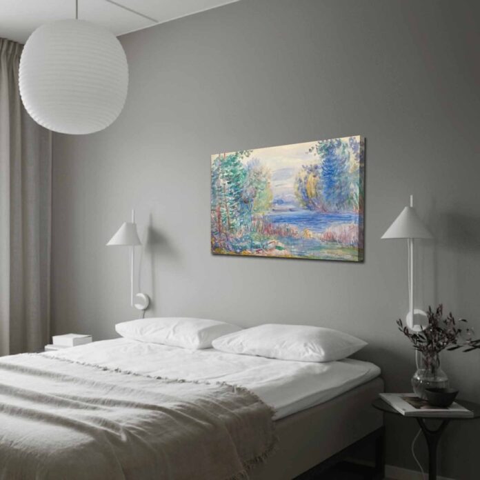 Tablou RainbowHue Multicolor 70x100x3 cm Tablou RainbowHue Multicolor 70x100x3 cm