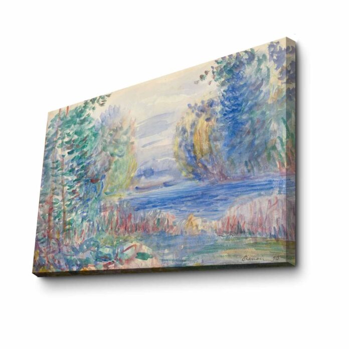 Tablou RainbowHue Multicolor 70x100x3 cm Tablou RainbowHue Multicolor 70x100x3 cm