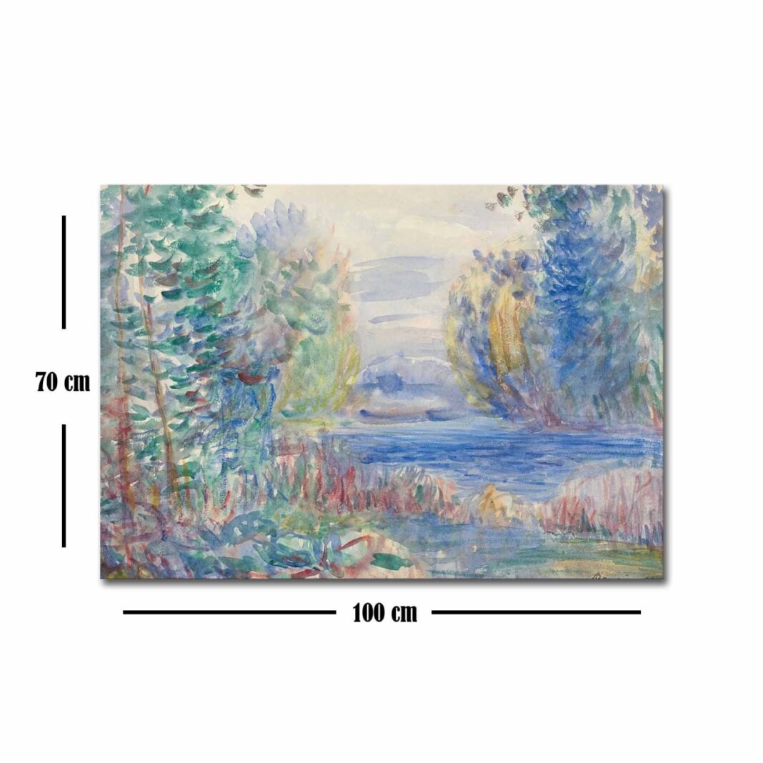 Tablou RainbowHue Multicolor 70x100x3 cm Tablou RainbowHue Multicolor 70x100x3 cm