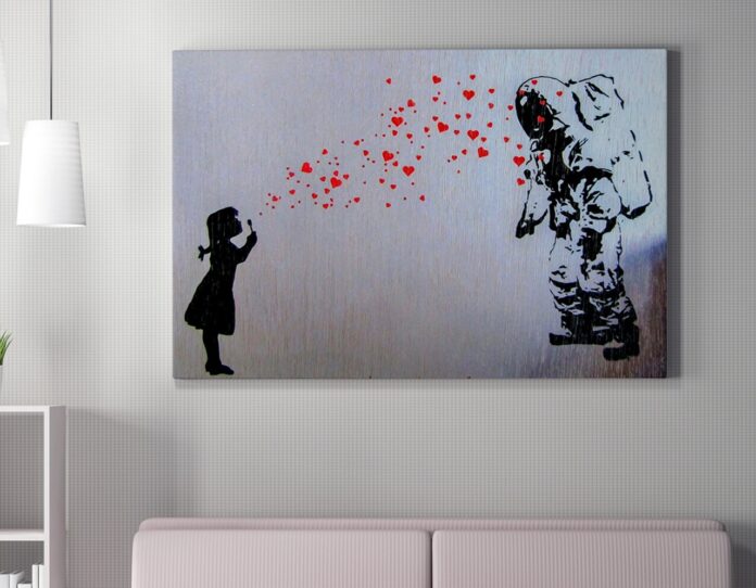 Tablou WY05 Multicolor 70x100x2 cm Tablou WY05 Multicolor 70x100x2 cm
