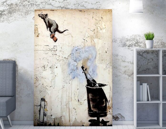 Tablou WY117 Multicolor 70x100x2 cm Tablou WY117 Multicolor 70x100x2 cm