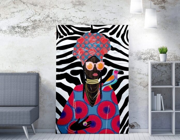 Tablou WY208 Multicolor 70x100x2 cm Tablou WY208 Multicolor 70x100x2 cm