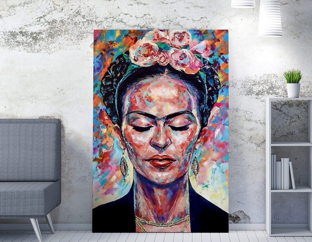 Tablou WY233 Multicolor 70x100x2 cm Tablou WY233 Multicolor 70x100x2 cm