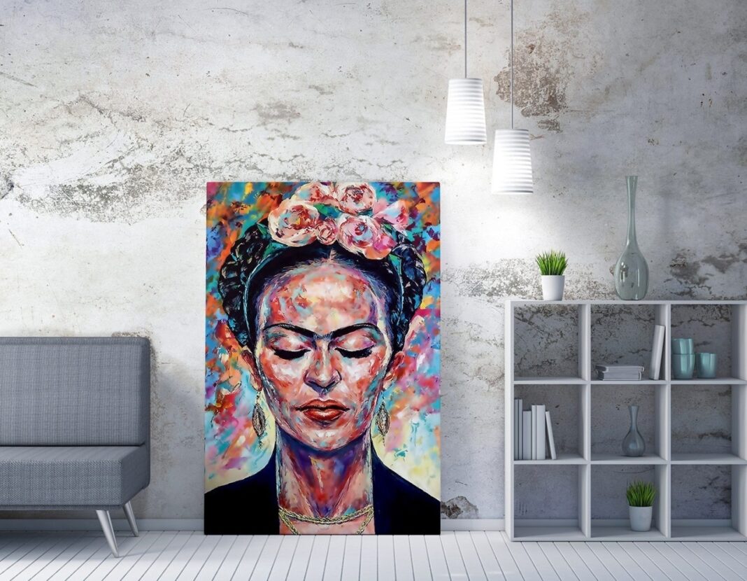 Tablou WY233 Multicolor 70x100x2 cm Tablou WY233 Multicolor 70x100x2 cm