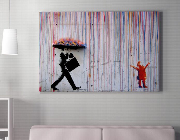 Tablou WY64 Multicolor 50x70x2 cm Tablou WY64 Multicolor 50x70x2 cm