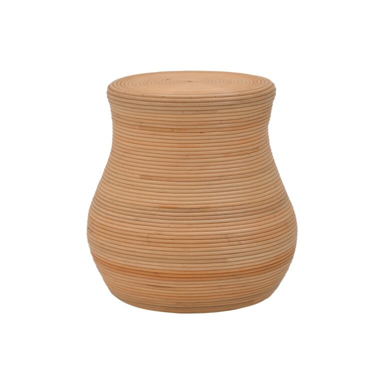 Taburet Bulaten, natural, 45x45x45 cm