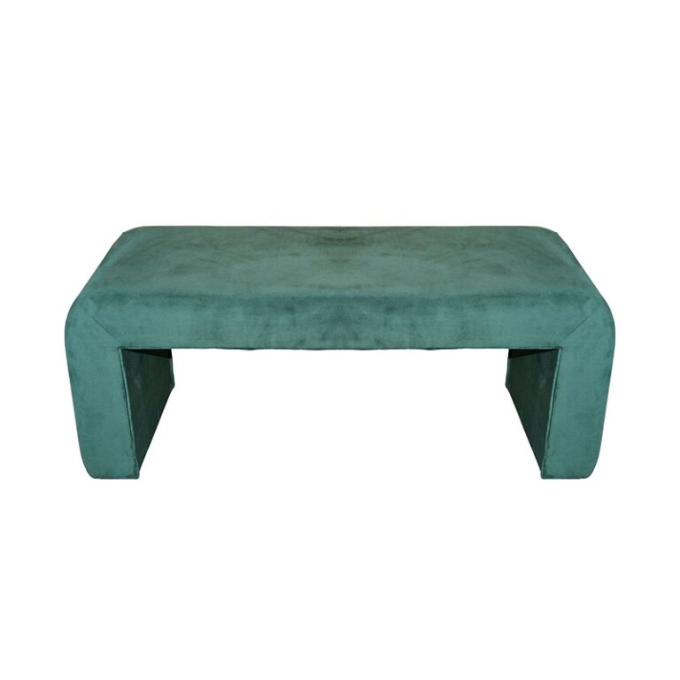 Taburet Gagga, verde, 110x40x45 cm