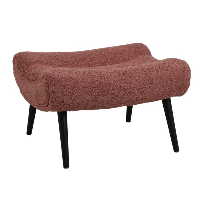 Taburet Silla, roz prăfuit, 68x58x40 cm Taburet Silla, roz prăfuit, 68x58x40 cm