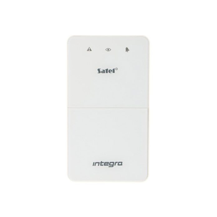Tastatura LED de partitie Satel Integra INT-SF-W, 1 partitie, buzzer, alba Tastatura LED de partitie Satel Integra INT-SF-W, 1 partitie, buzzer, alba