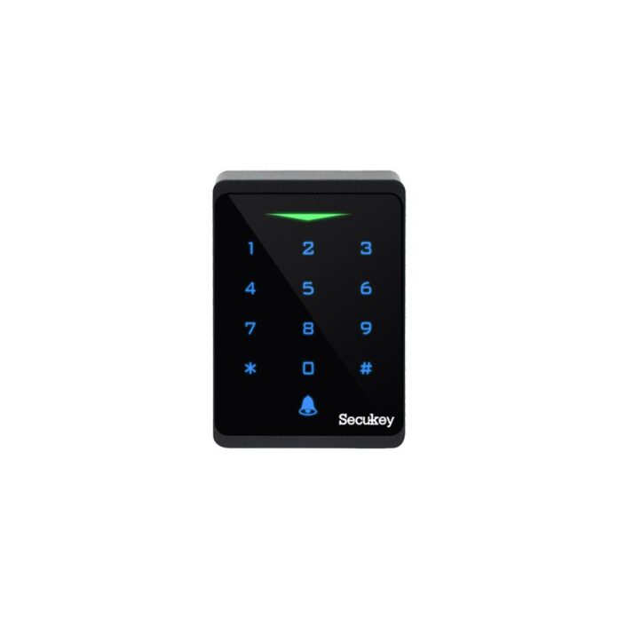Cititor proximiate cu tastatura Secukey CH1, EM 125 KHz, pin, card, 1000 utilizatori Cititor proximiate cu tastatura Secukey CH1, EM 125 KHz, pin, card, 1000 utilizatori