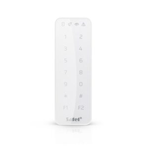 Tastatura de partitie cu cititor proximitate Satel Integra SO-MF5-W, Mifare, 13.56 MHz, cod PIN, card, buzzer, alb Tastatura de partitie cu cititor proximitate Satel Integra SO-MF5-W, Mifare, 13.56 MHz, cod PIN, card, buzzer, alb