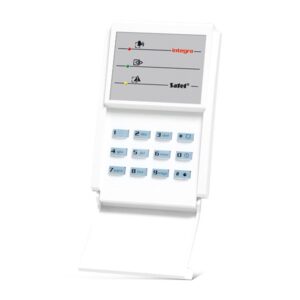Tastatura de partitie Satel INT-S-BL, buzzer, LED, 1 partitie Tastatura de partitie Satel INT-S-BL, buzzer, LED, 1 partitie