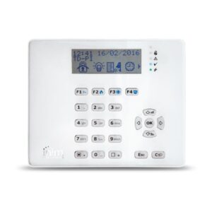 Tastatura Inim Air2-Aria/B, wireless, LCD, aparent Tastatura Inim Air2-Aria/B, wireless, LCD, aparent