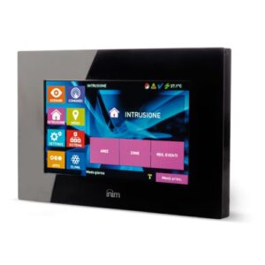 Tastatura Inim Alien/Gx, 2 terminale, touchscreen, 7 inch Tastatura Inim Alien/Gx, 2 terminale, touchscreen, 7 inch