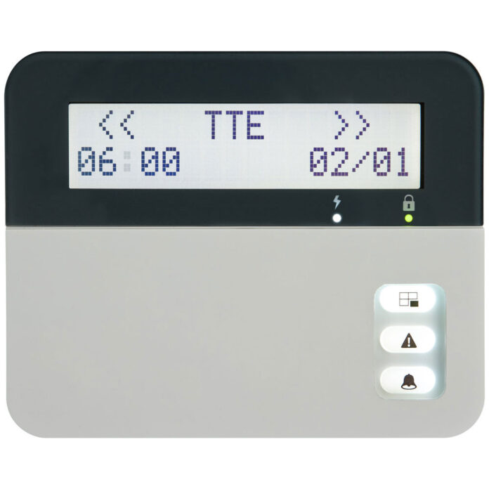 Tastatura LCD cu cititor de proximitate Teletek Eclipse LCD32 PR, 8 partitii, 32 zone, 1 intrare, 1 iesire PGM Tastatura LCD cu cititor de proximitate Teletek Eclipse LCD32 PR, 8 partitii, 32 zone, 1 intrare, 1 iesire PGM