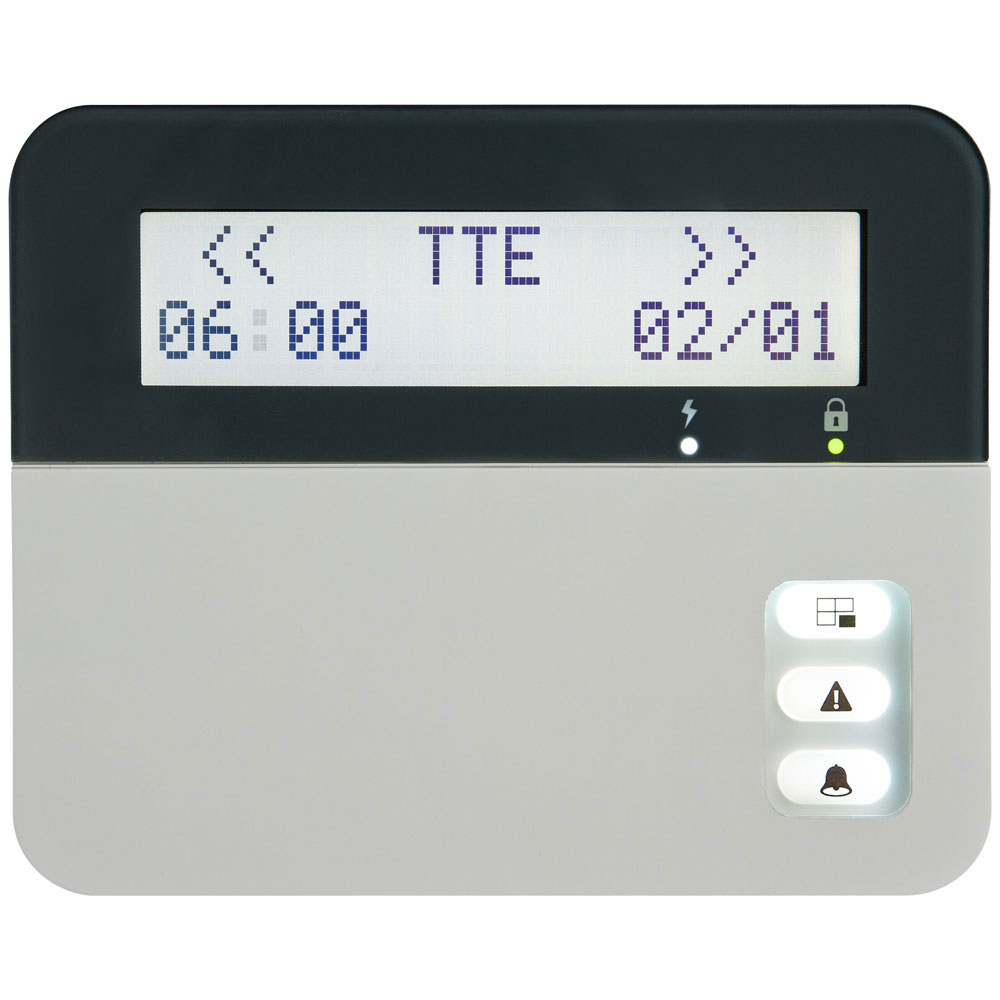 Tastatura LCD cu cititor de proximitate Teletek Eclipse LCD32 PR, 8 partitii, 32 zone, 1 intrare, 1 iesire PGM Tastatura LCD cu cititor de proximitate Teletek Eclipse LCD32 PR, 8 partitii, 32 zone, 1 intrare, 1 iesire PGM