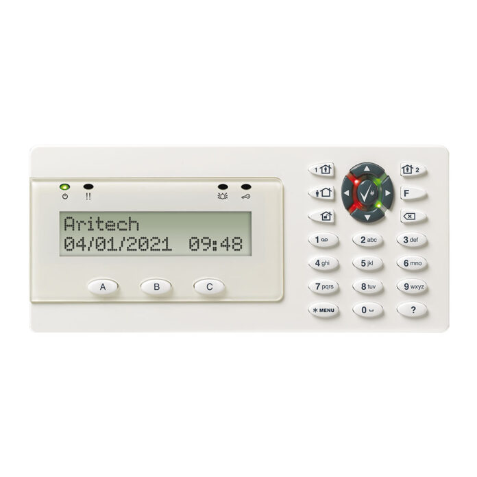 Tastatura LCD cu cititor de proximitate UTC Advisor Advanced ATS1135, 3 butoane functionale, intrare/iesire, IP30 Tastatura LCD cu cititor de proximitate UTC Advisor Advanced ATS1135, 3 butoane functionale, intrare/iesire, IP30