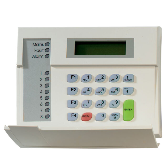 Tastatura LCD cu cititor de proximitate UTC ATS Master ATS1100, 4 butoane functionale, intrare/iesire, IP30 Tastatura LCD cu cititor de proximitate UTC ATS Master ATS1100, 4 butoane functionale, intrare/iesire, IP30