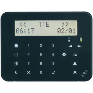 Tastatura LCD cu touch si cititor de proximitate Teletek Eclipse LCD32 S, 8 partitii, 32 zone, 1 intrare, 1 iesire PGM Tastatura LCD cu touch si cititor de proximitate Teletek Eclipse LCD32 S, 8 partitii, 32 zone, 1 intrare, 1 iesire PGM