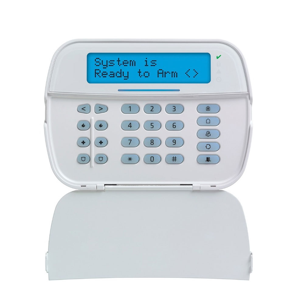 Tastatura LCD wireless DSC PRO-HS2LCDWF, 128 zone, 5 taste programabile, 1 terminal programabil Tastatura LCD wireless DSC PRO-HS2LCDWF, 128 zone, 5 taste programabile, 1 terminal programabil
