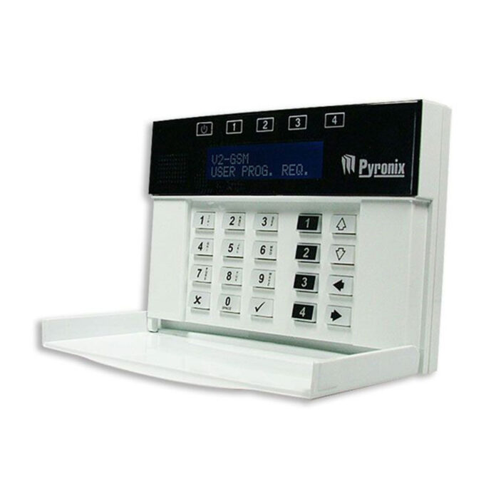 Tastatura LCD Pyronix MX-LCD, 32 zone Tastatura LCD Pyronix MX-LCD, 32 zone