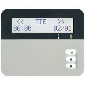 Tastatura LCD Teletek Eclipse LCD32, 8 partitii, 32 zone, 1 intrare, 1 iesire PGM Tastatura LCD Teletek Eclipse LCD32, 8 partitii, 32 zone, 1 intrare, 1 iesire PGM