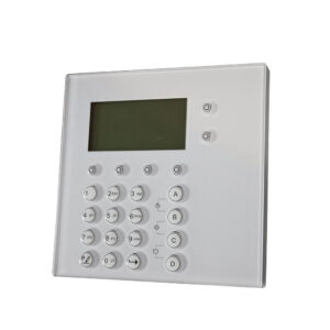 Tastatura LCD wireless Crow OLED FW2, 868 MHz, RF 500 m, autonomie 3 ani Tastatura LCD wireless Crow OLED FW2, 868 MHz, RF 500 m, autonomie 3 ani