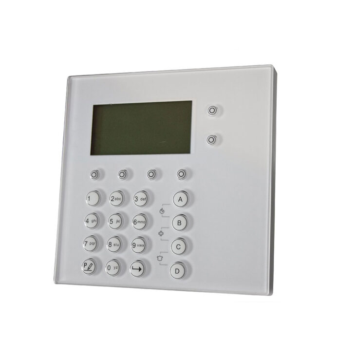 Tastatura LCD wireless Crow OLED FW2, 868 MHz, RF 500 m, autonomie 3 ani Tastatura LCD wireless Crow OLED FW2, 868 MHz, RF 500 m, autonomie 3 ani