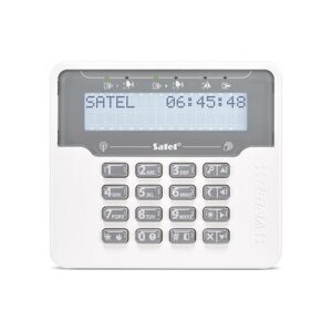 Tastatura LCD wireless cu cititor de proximitate Satel Versa VERSA-KWRL2, RF 800 m, 16 butoane, tamper Tastatura LCD wireless cu cititor de proximitate Satel Versa VERSA-KWRL2, RF 800 m, 16 butoane, tamper