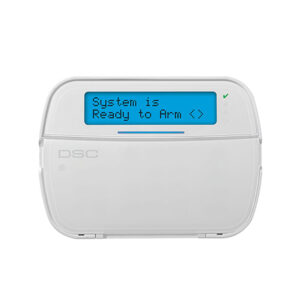 Tastatura LCD cu modul wireless DSC PRO-HS2LCDRF, 128 zone, 5 taste programabile, 1 terminal programabil Tastatura LCD cu modul wireless DSC PRO-HS2LCDRF, 128 zone, 5 taste programabile, 1 terminal programabil