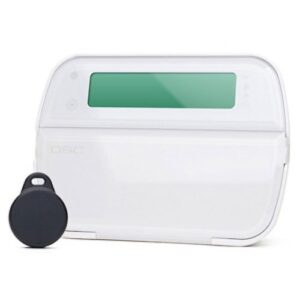 Tastatura LCD wireless DSC WT5500P Tastatura LCD wireless DSC WT5500P