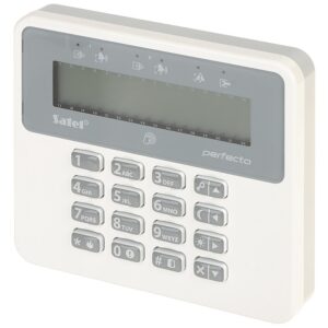 Tastatura LCD wireless Satel Perfecta PRF-LCD-A2, RF 800 m, 868 MHz, cititor card, semnal acustic, tamper Tastatura LCD wireless Satel Perfecta PRF-LCD-A2, RF 800 m, 868 MHz, cititor card, semnal acustic, tamper