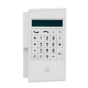Tastatura LCD wireless HoneyWell Resideo Videofied XMA210, 4 butoane functionale, buzzer, 868 MHz Tastatura LCD wireless HoneyWell Resideo Videofied XMA210, 4 butoane functionale, buzzer, 868 MHz