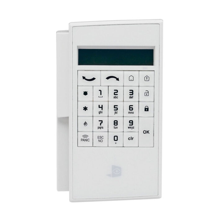 Tastatura LCD wireless cu cititor de proximitate HoneyWell Resideo Videofied XMB210, 4 butoane functionale, buzzer, MiFare 13.56 MHz, 868 MHz Tastatura LCD wireless cu cititor de proximitate HoneyWell Resideo Videofied XMB210, 4 butoane functionale, buzzer, MiFare 13.56 MHz, 868 MHz